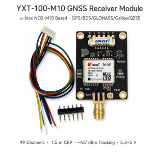   Module GNSS <span class=keywords><strong>NEO</strong></span>-M10/<span class=keywords><strong>NEO</strong></span>-M8N <span class=keywords><strong>GPS</strong></span> GLONASS BDS Galileo 99CH 1.5m CEP 10Hz UART TTL G-MOUSE pour traceur de voiture et caméra embarquée - Product Image 1