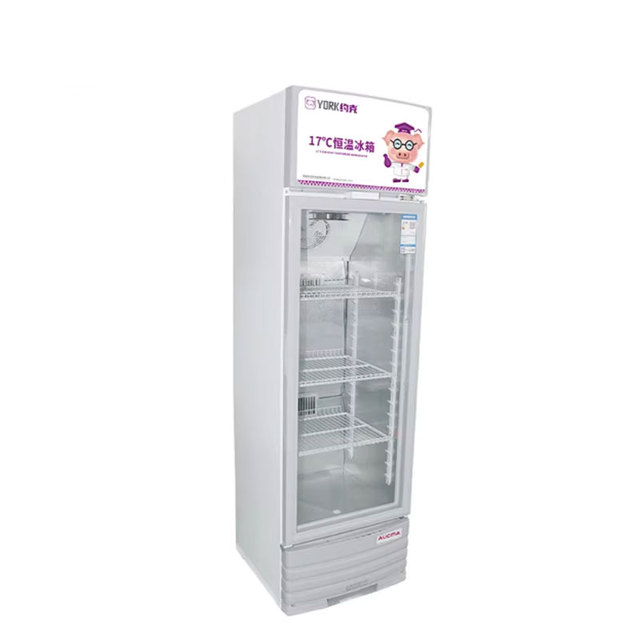229L Constant Temperature Refrigerator, Pig Essence Storage Box, 17 Degree Constant Temperature Box, for Pig Breeding Stations