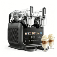 Machine à crème glacée automatique, machine à crème glacée molle commerciale, machine à boissons glacées, machine à slushies