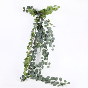 Plantes artificielles suspendues en plastique, pas chères, pour la décoration murale de jardin, mini, faible MOQ, plantes artificielles d'extérieur pour gazebo - Product Image 6