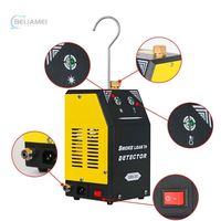 Détecteur de fuite multifonctionnel pour véhicules électriques, adaptateur de valve à membrane en caoutchouc toutes tailles pour le contrôle des fuites dans les conduites de tous les véhicules