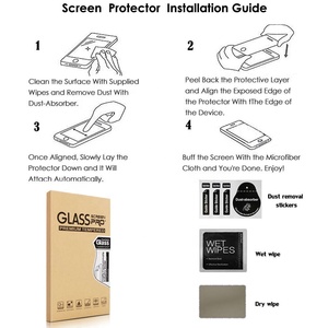 <span class=keywords><strong>La</strong></span> más nueva venta caliente productos para Amazon Echo mostrar 5 Protector de pantalla Anti arañazos de cristal templado de - Product Image 6