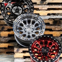 Jantes tout-terrain 6x139.7 18 pouces pour Tank 300 Wrangler BJ40 Equation Leopard 212 Harvard H9 Raptors Refit 400 SUVs RVs