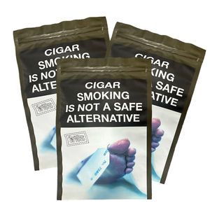 Sachets refermables pour tabac à cigarettes, 30g, 50g, 100g, emballage anti-odeur, sachets refermables pour tabac - Product Image 1