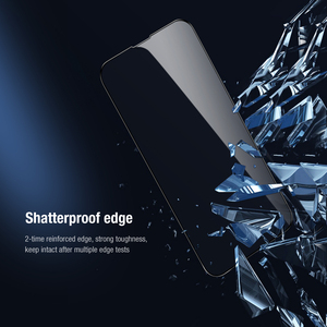 <span class=keywords><strong>Nillkin</strong></span> Protection d'écran en verre trempé HD 2 en 1 avec film protecteur pour appareil photo pour <span class=keywords><strong>iPhone</strong></span> 11 <span class=keywords><strong>12</strong></span> 13 <span class=keywords><strong>Pro</strong></span> <span class=keywords><strong>Max</strong></span> - Product Image 5