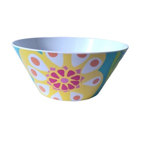 Juego de cuencos de plástico para ensaladas, vajilla verde de melamina, cuenco para helado, vajilla, venta al por mayor - Product Image 3