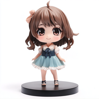 Figura de Vinilo PVC OEM, Muñeca de Dibujos Animados, Figura de Acción de Plástico, Venta al Por Mayor de Fábrica, Diseño Personalizado