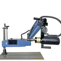 Mesin Tap Ulir Vertikal 220V dengan Motor Servo Listrik CNC Presisi Tinggi dan Komponen Inti Gear untuk Produktivitas Tinggi