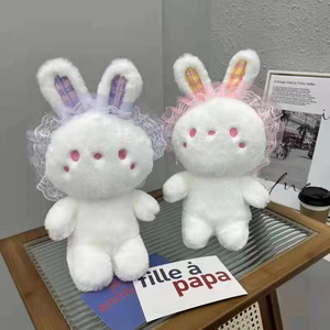 Il più economico tipo di bambola di pezza Anime bambino che vende giocattoli morbidi all'ingrosso Cartoon Baby pet elf Fairy peluche - Product Image 5