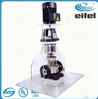 Pompe centrifuge verticale multi-étages haute pression 2 CV pour eau propre, usage incendie et bâtiments commerciaux - Prix