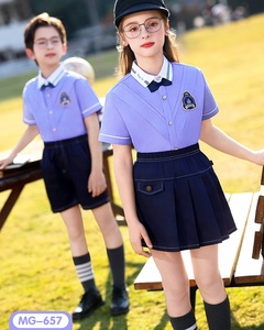 Conjuntos de Uniformes Escolares Formales de Verano para Niños y Niñas, Color Rosa, Trajes para Fotos de Grupo, Disfraces para <span class=keywords><strong>Coro</strong></span> de Jardín de Infancia - Product Image 5