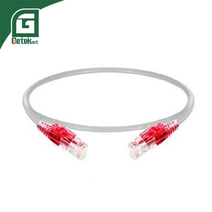 Câbles de raccordement Ethernet GETEKnet ODM OEM <span class=keywords><strong>Cat</strong></span> <span class=keywords><strong>6</strong></span> <span class=keywords><strong>RJ45</strong></span> de 3 pieds, <span class=keywords><strong>Cat</strong></span> 5 de 10m, 50m, <span class=keywords><strong>100m</strong></span>, Câble de raccordement <span class=keywords><strong>Cat</strong></span> 7 avec connecteurs métalliques - Product Image 2