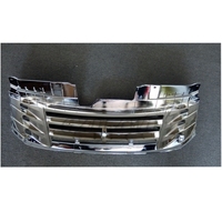 Calandre avant de voiture chromée pour Dmax 2012-2014 Grille de pare-chocs en maille avant