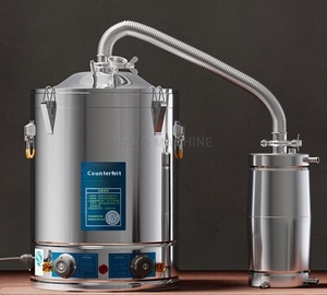 Destilador <span class=keywords><strong>de</strong></span> Fácil Operación, Equipo <span class=keywords><strong>de</strong></span> Destilación <span class=keywords><strong>de</strong></span> <span class=keywords><strong>Aceite</strong></span> Esencial <span class=keywords><strong>de</strong></span> Vidrio, Máquina Destiladora para Plantas y Flores - Product Image 5