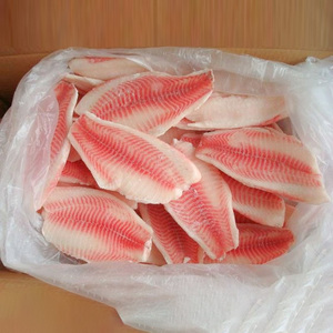 Filete de Tilapia del Nilo Congelado al Vacío IQF de 5oz, Grado A, 10lbs por Caja, Precio al por Mayor, Calidad de Exportación - Product Image 2