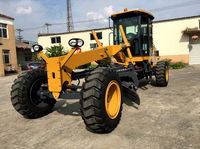 Nouvelle mini-niveleuse GR1003 100HP avec accessoires complets pour travaux routiers