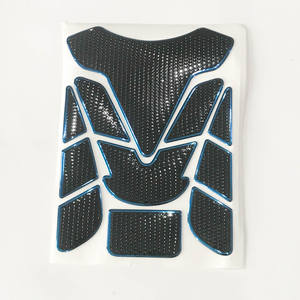 מדבקות מיכל דלק תלת מימדיות <span class=keywords><strong>PVC</strong></span> עמידות למים עם התאמה אוניברסלית לאופנועי ימאהה, קישוט מיכל עם לוגו בהתאמה אישית - Product Image 4