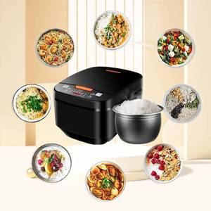 Venta caliente Olla arrocera 5l Cocina de alta calidad Tamaño grande Multifunción Comercial Digital Cookes - Product Image 5