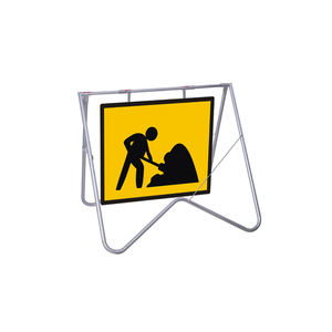 Toptan trafik kontrolü uyarı geçici yol çalışması salıncak standı işaretleri - Product Image 1