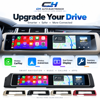 Autoradio pour Range Rover, écran 12,3 pouces, mise à niveau Android, double écran, GPS, Navi, CarPlay, Android Auto, Plug and Play