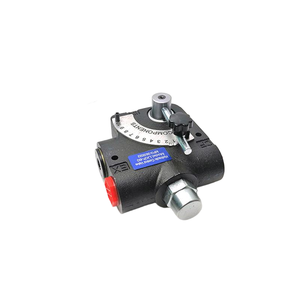Vanne de régulation de débit à compensation de pression LKF-40 LKF-60 LKF-114 |   Vanne de commande directionnelle hydraulique, fabricant direct d'usine - Product Image 1