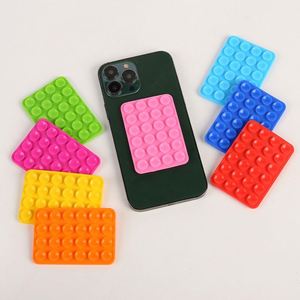 เคสโทรศัพท์ซิลิโคนแบบยึดติด ขายส่ง พร้อมที่ยึดในรถยนต์/ผนัง/โต๊ะ ใช้งานได้แบบแฮนด์ฟรี - Product Image 2
