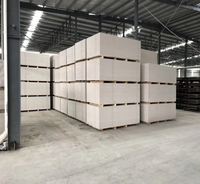 Panneau en Fibro-ciment Ignifuge de Haute Qualité 20 mm Sans Amiante, Design Moderne, Marque Polybett pour la Construction
