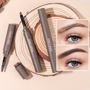 <span class=keywords><strong>Tinte</strong></span> de <span class=keywords><strong>Cejas</strong></span> Híbrido de Fibra Impermeable Marrón Oscuro de Marca Privada para Realzar las <span class=keywords><strong>Cejas</strong></span> - Product Image 1
