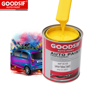 <span class=keywords><strong>pintura</strong></span> automotriz perlado GOODSIF <span class=keywords><strong>Pintura</strong></span> acrílica a base de solvente de la fábrica de <span class=keywords><strong>pintura</strong></span> de China - Product Image 1