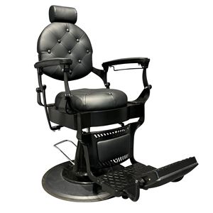 Sillón de Barbería con Bomba Hidráulica de Alta Resistencia, Sillón de Barbería con Bombas Hidráulicas, Sillón de Barbería Móvil - Product Image 2