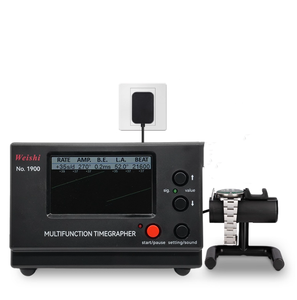 Weishi <strong>Timegrapher</strong> No.1900 Professional Multi-Function Timer Watch Tester for Watchmakers Wristwatch Tools &amp; Parts on Sale - Product Image 2