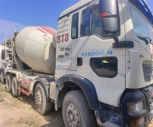รถบรรทุกผสม sinotruk HOWO 12 CBM 2021ปีที่ใช้ - Product Image 3