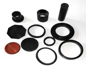 Rubber Products Manufacturing Machinery Silicone Custom Miscellaneous Parts Sealing Gaskets