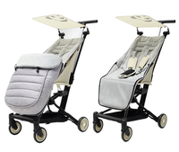 Gigoteuse universelle pour poussette avec polaire