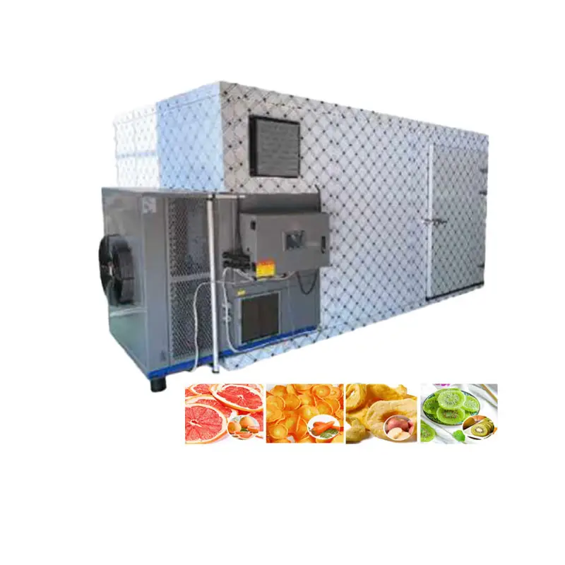 600kg Công suất thực phẩm máy sấy dehydrator đa chức năng da cá Ros hàng cá MAW máy sấy
