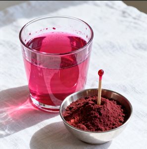 Organik doğal kırmızı pancar bitkisel özü tozu Stevia aktif madde vakum paketlenmiş plastik saklama kutusu - Product Image 2