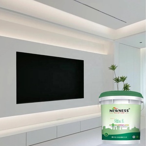 <span class=keywords><strong>Peinture</strong></span> murale intérieure au latex blanche, à base d'eau, colorée, anti-moisissure, haute couverture, vente chaude - Product Image 1