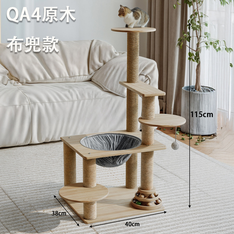 QA4-38x40x115cm Wood Cloth Pocket Style