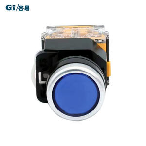 Interruptor de Botón Pulsador de Tipo Abierto de 22 mm Jiangyin Changjiang, Auto-Reiniciable, Auto-Bloqueante, Botón Plano, Botón de Funcionamiento Continuo LA38-22D-11, Fabricado en 20A - Product Image 2