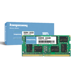 Kimasing bán toàn bộ máy tính xách tay SODIMM <span class=keywords><strong>DDR4</strong></span> 16GB Bộ nhớ RAM chất lượng tốt bảng màu xanh lá cây 1.2V <span class=keywords><strong>DDR4</strong></span> 16G 2400 - Product Image 5