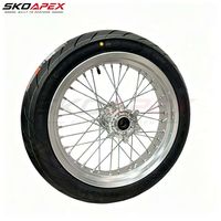 Pneu de moto tout-terrain 100/80-17 130/70-17, pneus de moto tout-terrain résistants à l'usure, ensemble de pneus pour Sur-Ron Ultra Bee, kit de pièces en gros