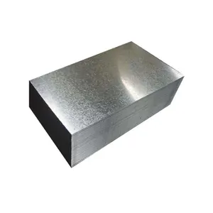 S350 Gd Z200 Q345 Carbon Steel Plate 1.5mm Galvanized Steel Sheet Thickness
