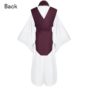Disfraz de Cosplay de Anime Choso para Mujer Adulta <span class=keywords><strong>con</strong></span> Chaleco, Cinturón, Pantalones Elásticos Blancos, <span class=keywords><strong>Kimono</strong></span> para Halloween, Comic <span class=keywords><strong>Con</strong></span> - Product Image 2