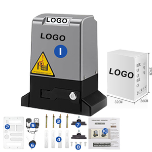 Kit de Moteur de <span class=keywords><strong>Portail</strong></span> <span class=keywords><strong>Coulissant</strong></span> Automatique Tuya 370W 800KG avec Cellule Photoélectrique Infrarouge et Fin de Course Magnétique pour Opérateur de Porte Coulissante - Product Image 5