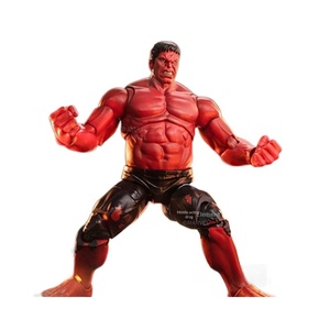 Action Figure Originale di <span class=keywords><strong>Hulk</strong></span> Rosso in PVC, Modellino da Collezione Marvel, Regalo Perfetto per Ragazzi - Product Image 5