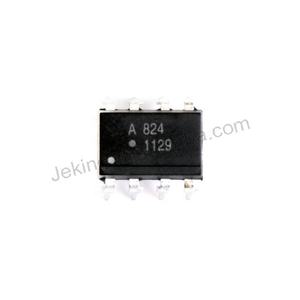OPTOISOLADOR A824 de Alta Calidad, 5KV, 2 Canales, Transistor, 8DIP, ACPL-824-000E - Product Image 5