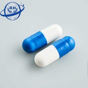 गर्म बिक्री नीली सफेद दवा खाली हार्ड जेलेटिन कैप्सूल - Product Image 1