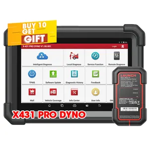 New Launch X431 Pro Dyno Pros V V1.0 Obd2 Full System Diagnosis Bidirectional Diagnostic Scan Tool Key Coding Scanner For Cars