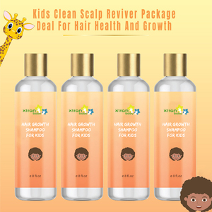 Productos para el Cuidado del Cabello para Niños de <span class=keywords><strong>Marca</strong></span> Privada Personalizada, Champú Vegano Natural para el Crecimiento del Cabello, Productos para el Cuidado del Cabello con Aceite de Romero para Niños Negros - Product Image 5