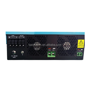Inversor para 11KW 10KW 12KW Car UPS Micro Inverter 6KW 12KW 48V MPPT Salida dual Hogar WiFi Inversor solar híbrido Tipo de CA único - Product Image 3